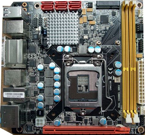 socket 1156 motherboard .